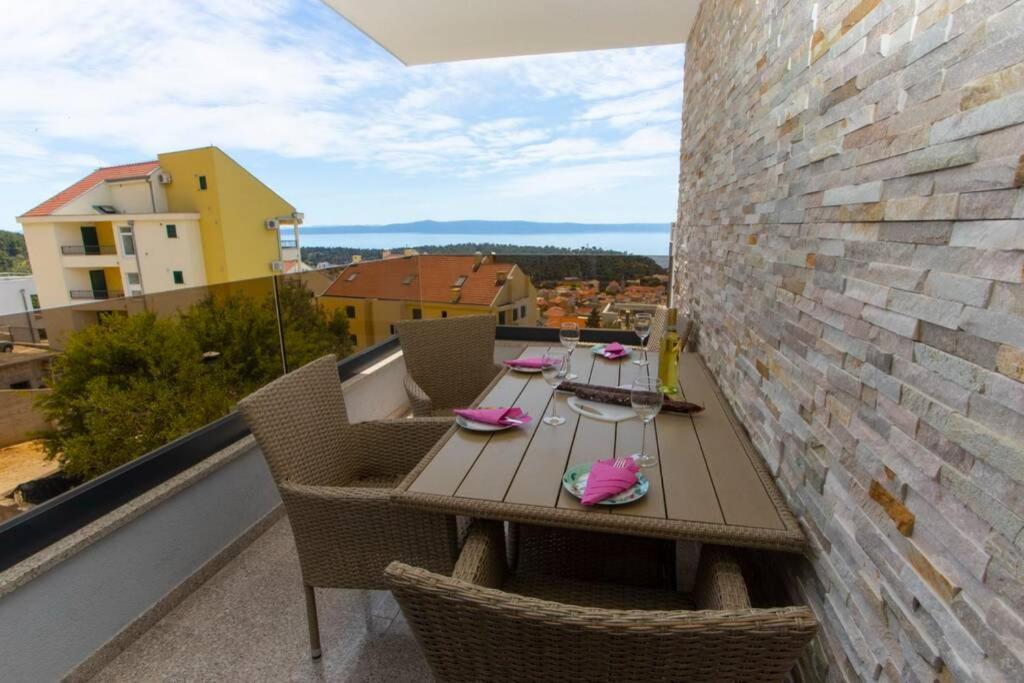 Apartments Vladimir #4 Makarska Exterior photo
