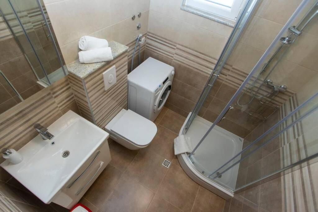 Apartments Vladimir #4 Makarska Exterior photo