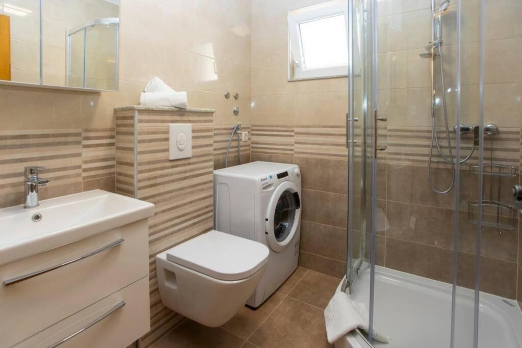 Apartments Vladimir #4 Makarska Exterior photo