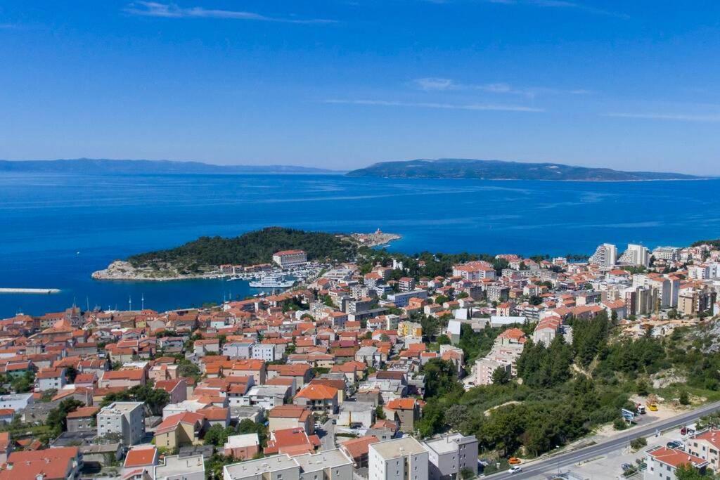 Apartments Vladimir #4 Makarska Exterior photo