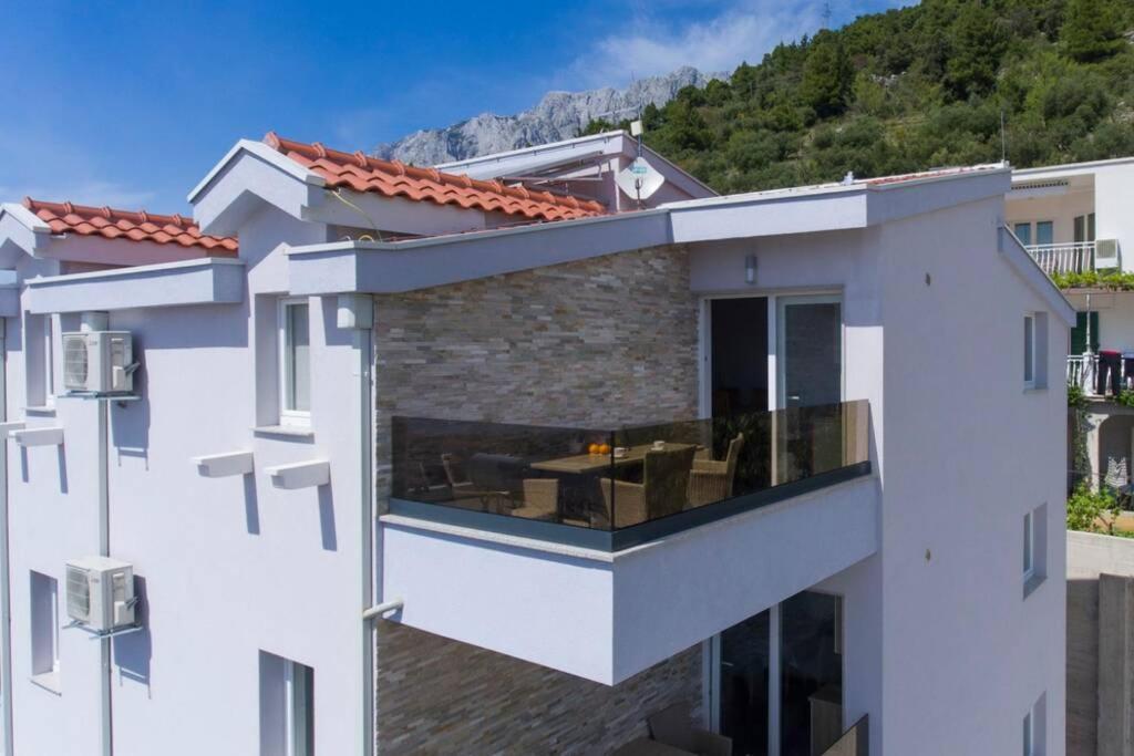 Apartments Vladimir #4 Makarska Exterior photo